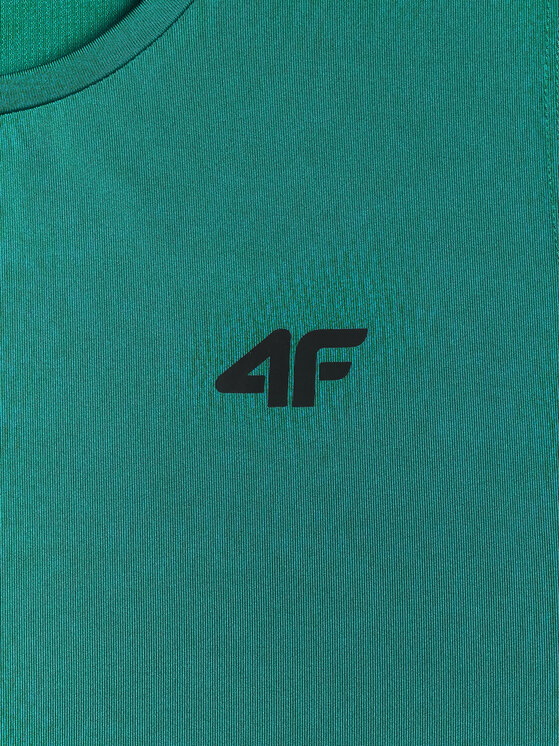 4F 4F Koszulka techniczna NO LIMITS Zielony Regular Fit