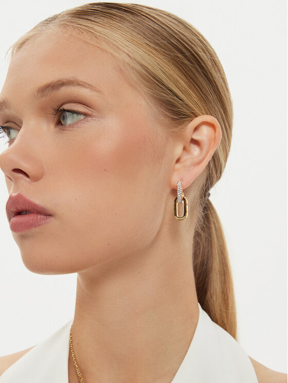 Guess Guess Кульчик JUBE0458 2JW Золотий