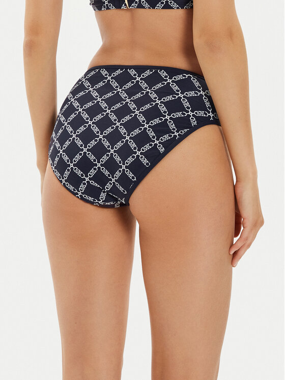 MICHAEL Michael Kors MICHAEL Michael Kors Bikini partea de jos MM7N066 Bleumarin
