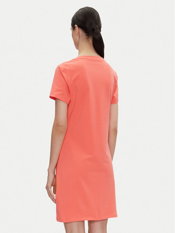 DKNY Sport DKNY Sport Igapäevane kleit DP5D4902 Korallivärviline Regular Fit