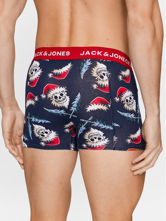 Jack&Jones Jack&Jones Σετ εσωρούχων 12247717 Σκούρο μπλε