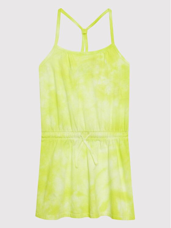 United Colors Of Benetton Letné šaty 3085CV004 Žltá Regular Fit