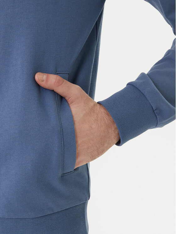 EA7 Emporio Armani EA7 Emporio Armani Majica dugih rukava 8NPM33 PJVRZ UB064 Plava Regular Fit