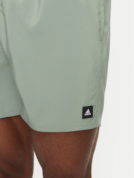 adidas adidas Шорти для плавання Solid CLX JC9920 Зелений Regular Fit
