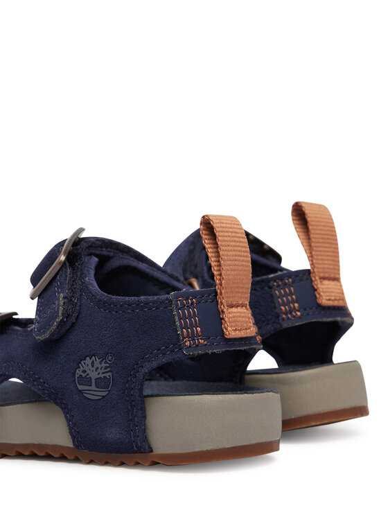 Timberland Timberland Sandały Castle Island TB0A44FTEP31 Granatowy