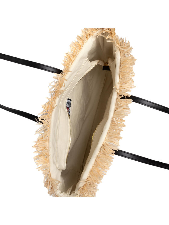 MC2 Saint Barth MC2 Saint Barth Käekott Vanity Straw VANI005 00071B Beež