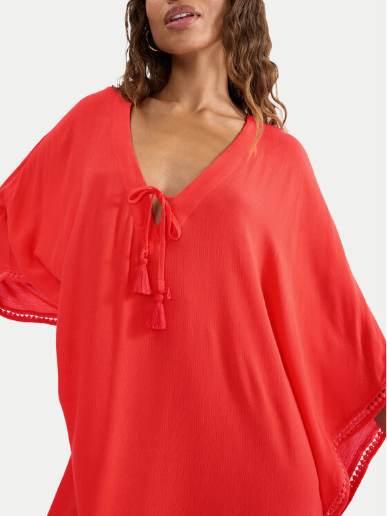 Triumph Triumph Strandkleid Beach MyWear 10226474 Orange Relaxed Fit