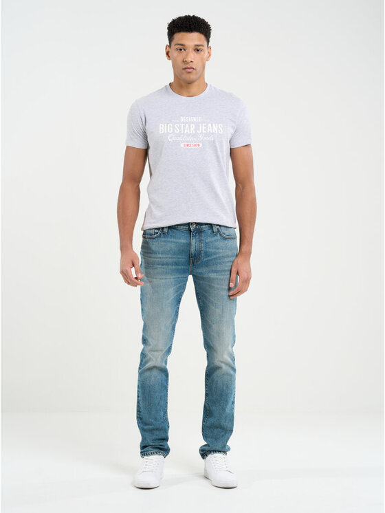 BIG STAR BIG STAR Jeansy MARTIN_342_190 Niebieski Slim Fit