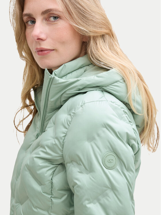 Tom Tailor Tom Tailor Geacă 1044396 Verde Regular Fit