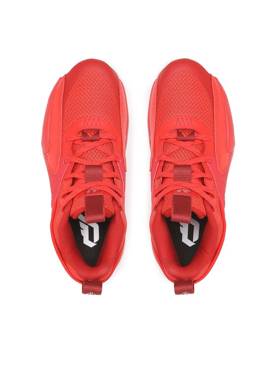 adidas adidas Basketbola apavi Dame Extply 2.0 Shoes GY2443 Sarkans