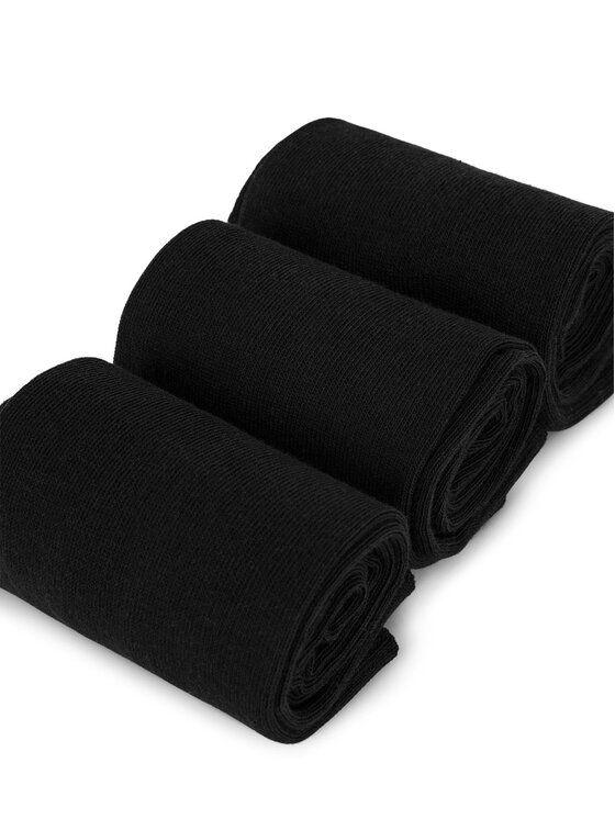 GINO ROSSI GINO ROSSI Dlhé ponožky CEO_AS_GR_3MB_002W-AW26 (3-PACK) Čierna