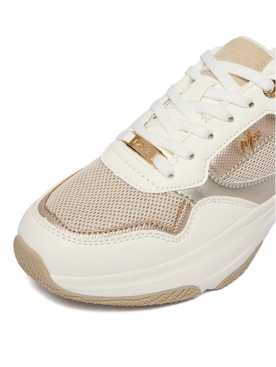 MEXX MEXX Sneakersy EO-MI001011661W Bílá