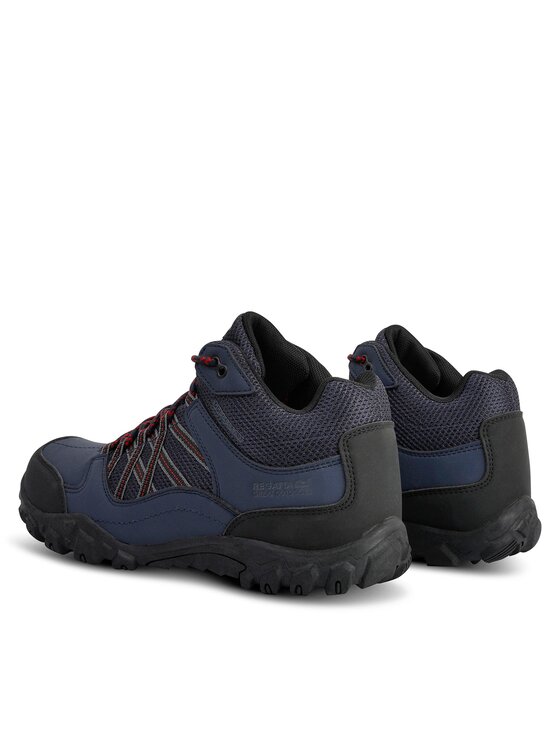 Regatta Regatta Trekkingi Edgepoint Mid WP RMF622 Granatowy