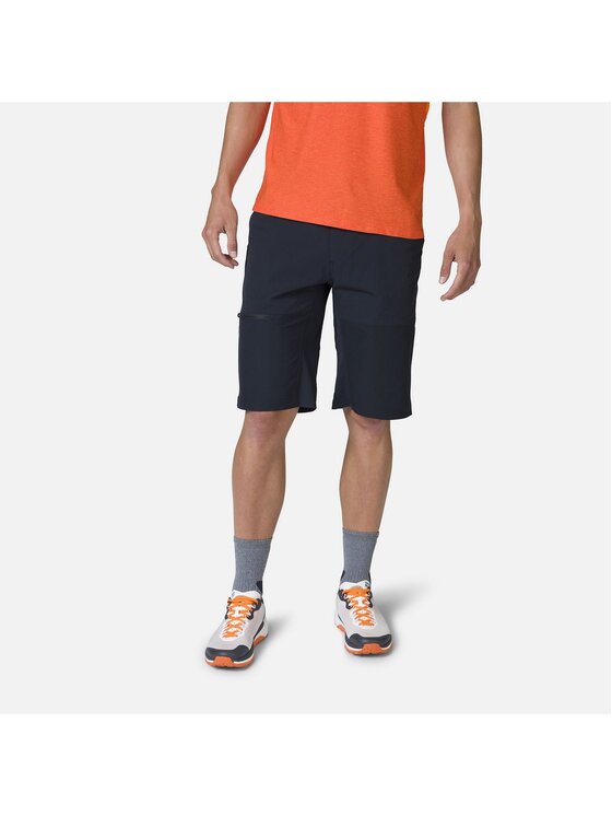 Rossignol Rossignol Szorty sportowe Active Short Cargo Czarny Regular Fit