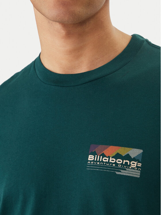 Billabong Billabong S dlhými rukávmi Range EBYZT00391 Zelená Regular Fit