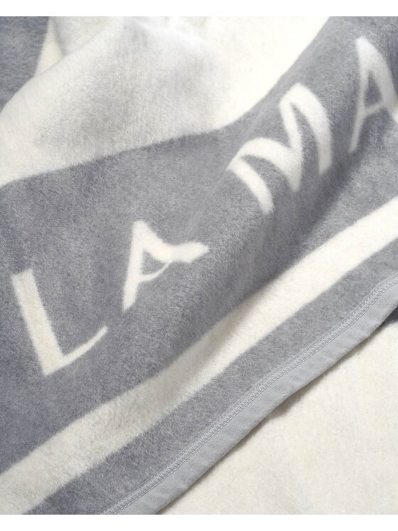 La Mania La Mania Koc Lari Stripes Szary