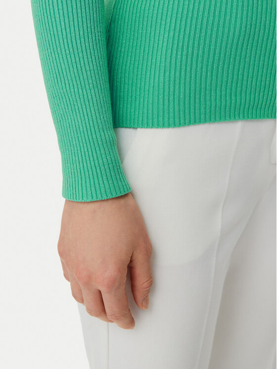 Morgan Morgan Sweter 201-MBANBI.N Zielony Slim Fit