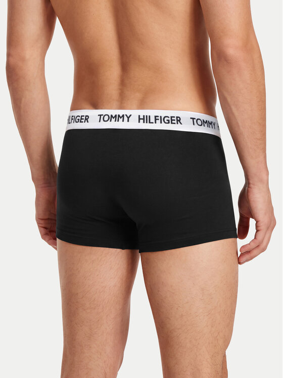 Tommy Hilfiger Tommy Hilfiger Комплект боксерки UM0UM03835 Черен