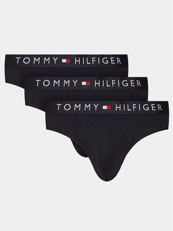 Tommy Hilfiger Set 3 Sponjic UM0UM03182 Mornarsko Modra