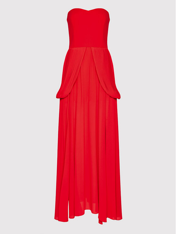 Rinascimento Rinascimento Abendkleid CFC0103699003 Rot Regular Fit