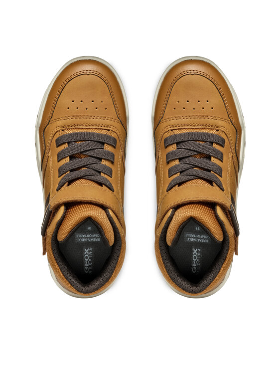 Geox Geox Sneakers J Perth Boy J367RF 0MEFU C2286 S Marrone