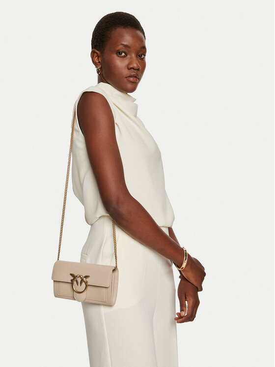 PINKO Pinko Сумка Love One C AI 24-25 PLTT 100062 A0F1 Бежевий