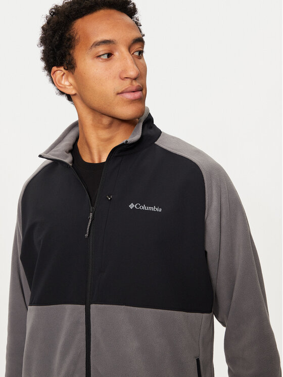 Columbia Columbia Fleecejacke Sage Peak™ 2095781 Grau Regular Fit