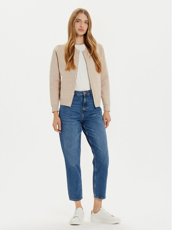 Tatuum Tatuum Cardigan Angie T2420.100B Beige Regular Fit