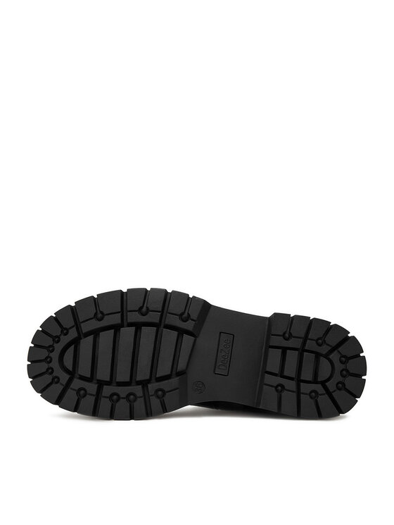 DeeZee DeeZee Členková obuv CEO-HY13123-35 Čierna