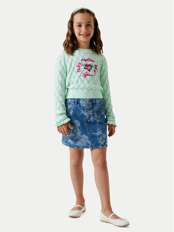 Guess Guess Teksaselik J6GD26 D45E0 Sinine Regular Fit