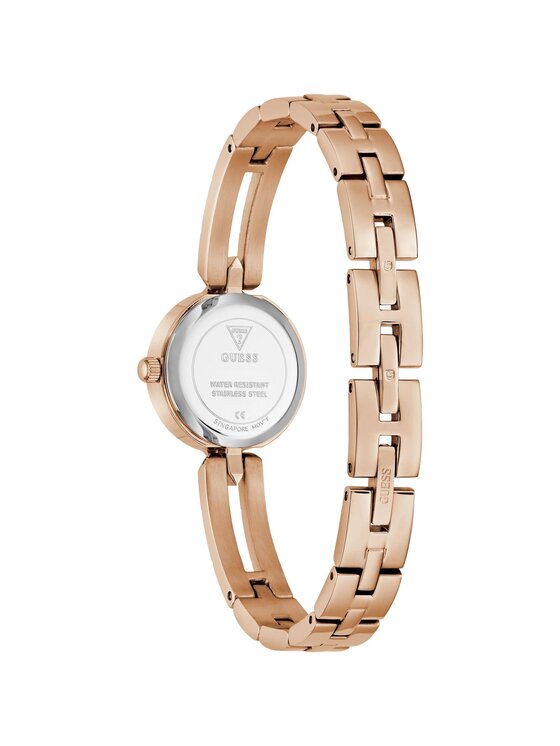 Guess Guess Zegarek GW1016L4 Różowe złoto