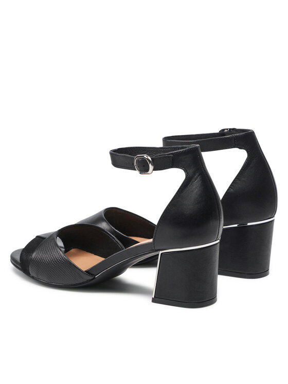 Lasocki Lasocki Босоніжки WYL3117-1Z Чорний