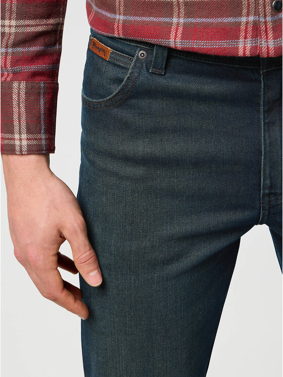 Wrangler Wrangler Jeansy TEXAS Niebieski Straight Fit