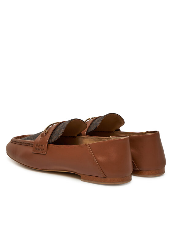MICHAEL Michael Kors MICHAEL Michael Kors Mokasyny Lena Loafer 40S5LEFP2B Brązowy