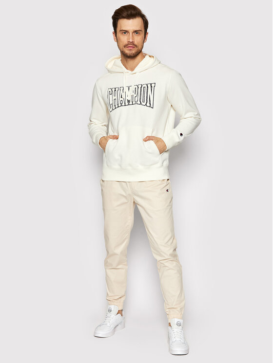 Felpa 217168 Beige Regular Fit