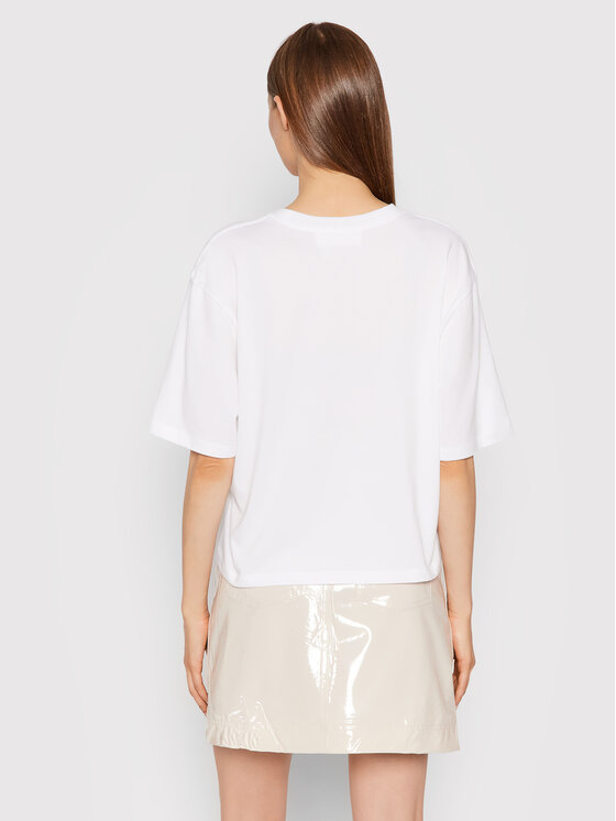 T-shirt Rosan RM759 Bianco Regular Fit