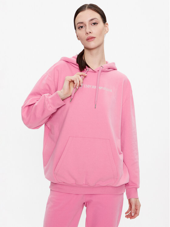 Felpa 3RTM20 TJCQZ 1428 Rosa Regular Fit