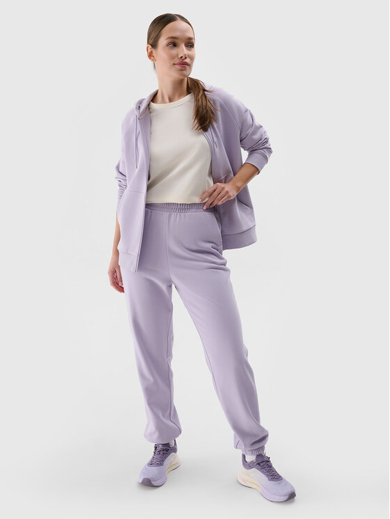 4F 4F T-Shirt EASY WEAR Biały Regular Fit