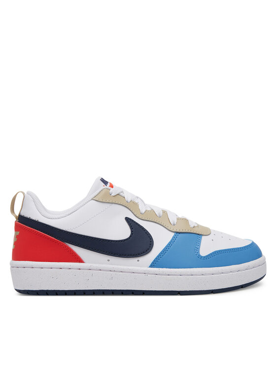 Sneakers Nike Court Borough Low Recraft (GS) DV5456 Alb