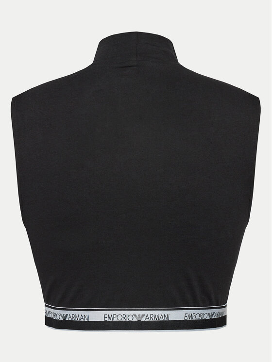 Emporio Armani Underwear Emporio Armani Underwear Sutien top 164430 4R227 00020 Negru Slim Fit