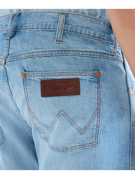 Wrangler Wrangler Jeansy 112378689 Niebieski Regular Fit