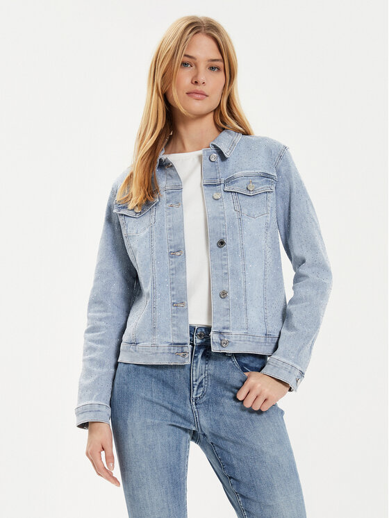 Joseph Ribkoff Geacă de blugi 241914 Albastru Regular Fit