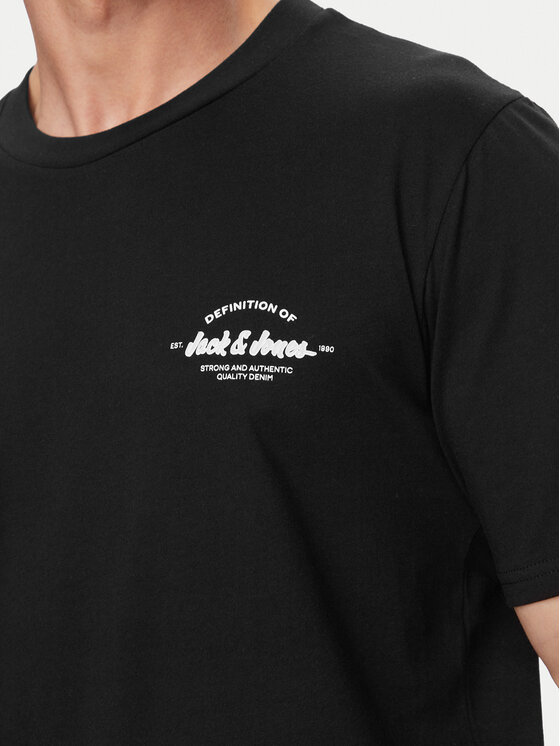 Jack & Jones Jack & Jones Completo T-shirt e pantaloncini Brandon 12298184 Nero Regular Fit