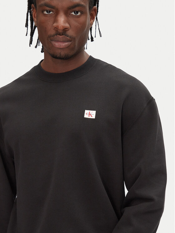 Calvin Klein Jeans Calvin Klein Jeans Felpa LV04RC273G Nero Regular Fit