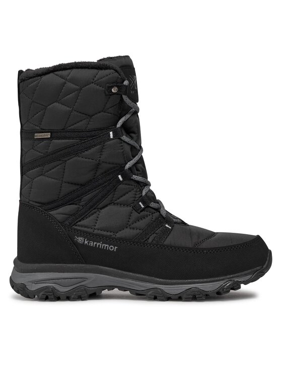 Karrimor karrimor Μπότες Χιονιού Polar Quilt K1054 Μαύρο