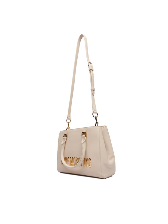 LOVE MOSCHINO LOVE MOSCHINO Τσάντα JC4022PP0NKD0110 Εκρού