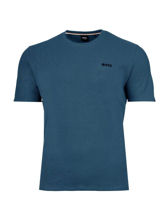 BOSS BOSS T-Shirt 27636 Niebieski Comfort Fit