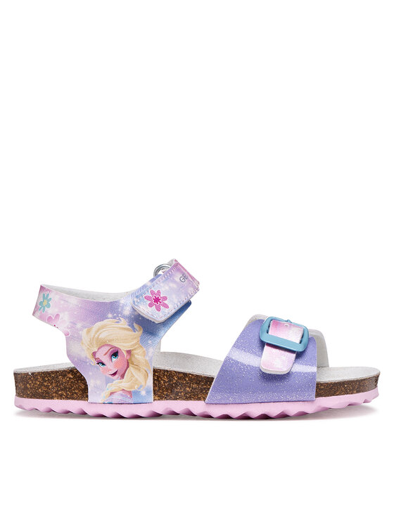 Geox Sandale J Adriel Girl J558MG 0NFKC C8545 M Violet