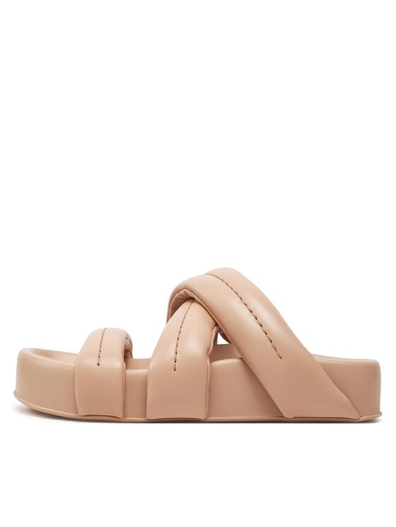 AGL AGL Šlepetės Jane D685001PGSOFTY0551 Smėlio