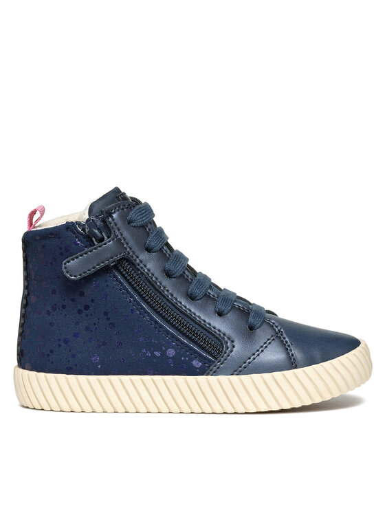 Sneakers Geox J Mirroless Girl J46MNA 0AUAJ C4002 D Bleumarin